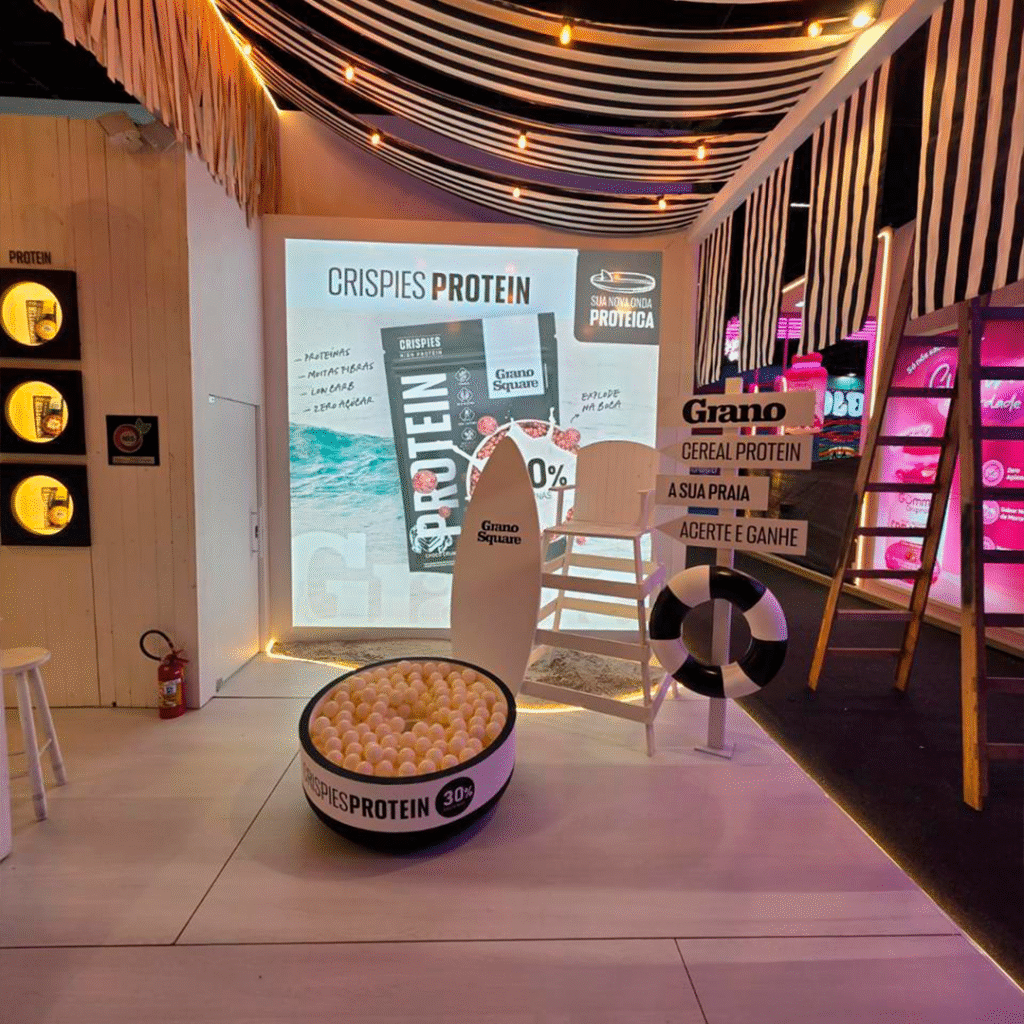 Montagem de Stands Feiras e Eventos em 2025