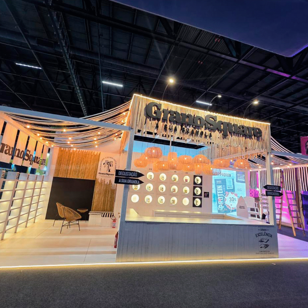 Montagem de Stands Feiras e Eventos em 2025