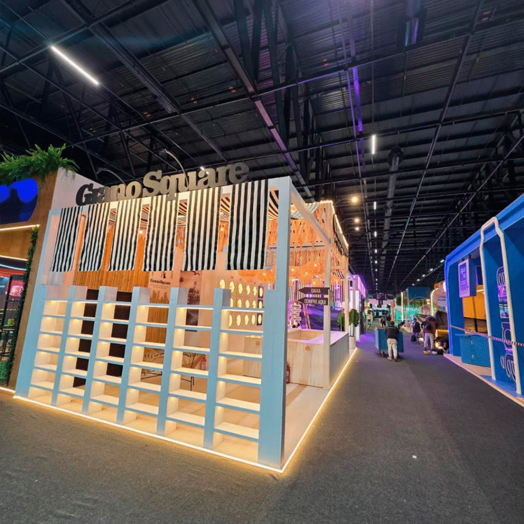 ⦁Montadora de stands - cenografia | 360standscenografia 2025
