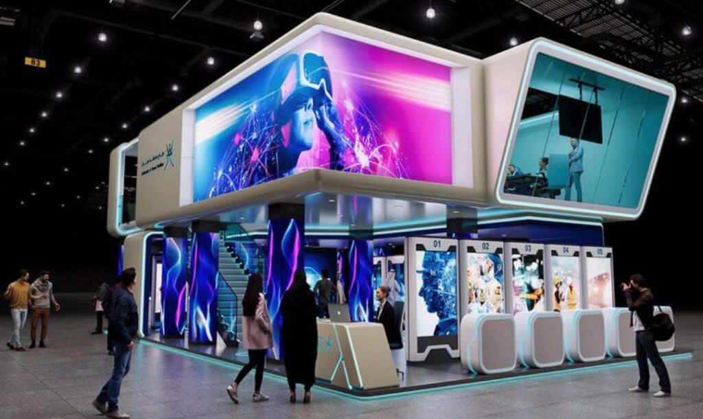 Montadora de Stands - Estandes para feiras