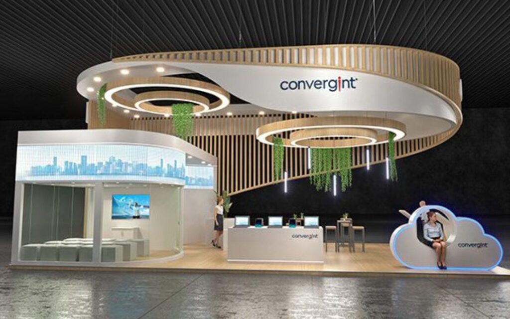 ⦁Cenografia - montadora - Projetos de stands | 360standscenografia 2025
