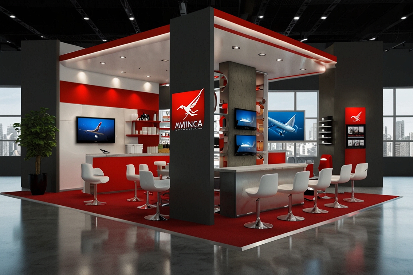 Stand para eventos e feiras | Aricanduva