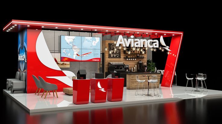Stand para eventos e feiras | Aricanduva