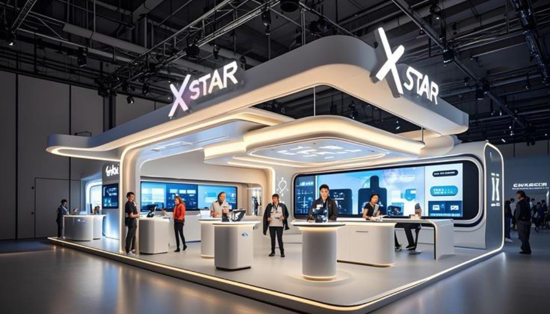 ⦁Criação de Stands - Stands Corporativos - montadora de stands | 360standscenografia 2025
