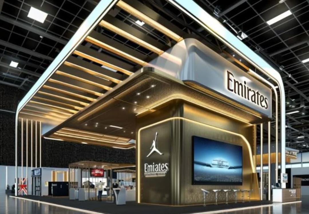 ⦁Criação de Stands - Stands Corporativos - montadora de stands | 360standscenografia 2025
