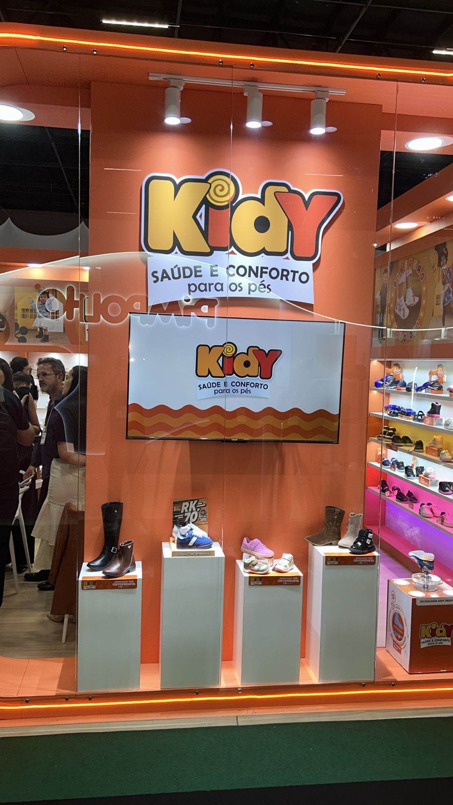 Aluguel de Stands para Feiras e Eventos