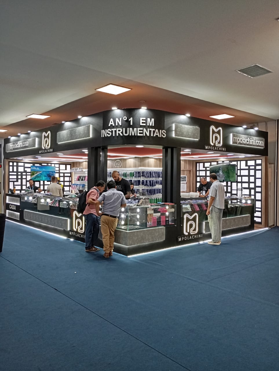 Stands para Feiras - Montagem de Stands EM Curitiba 2026